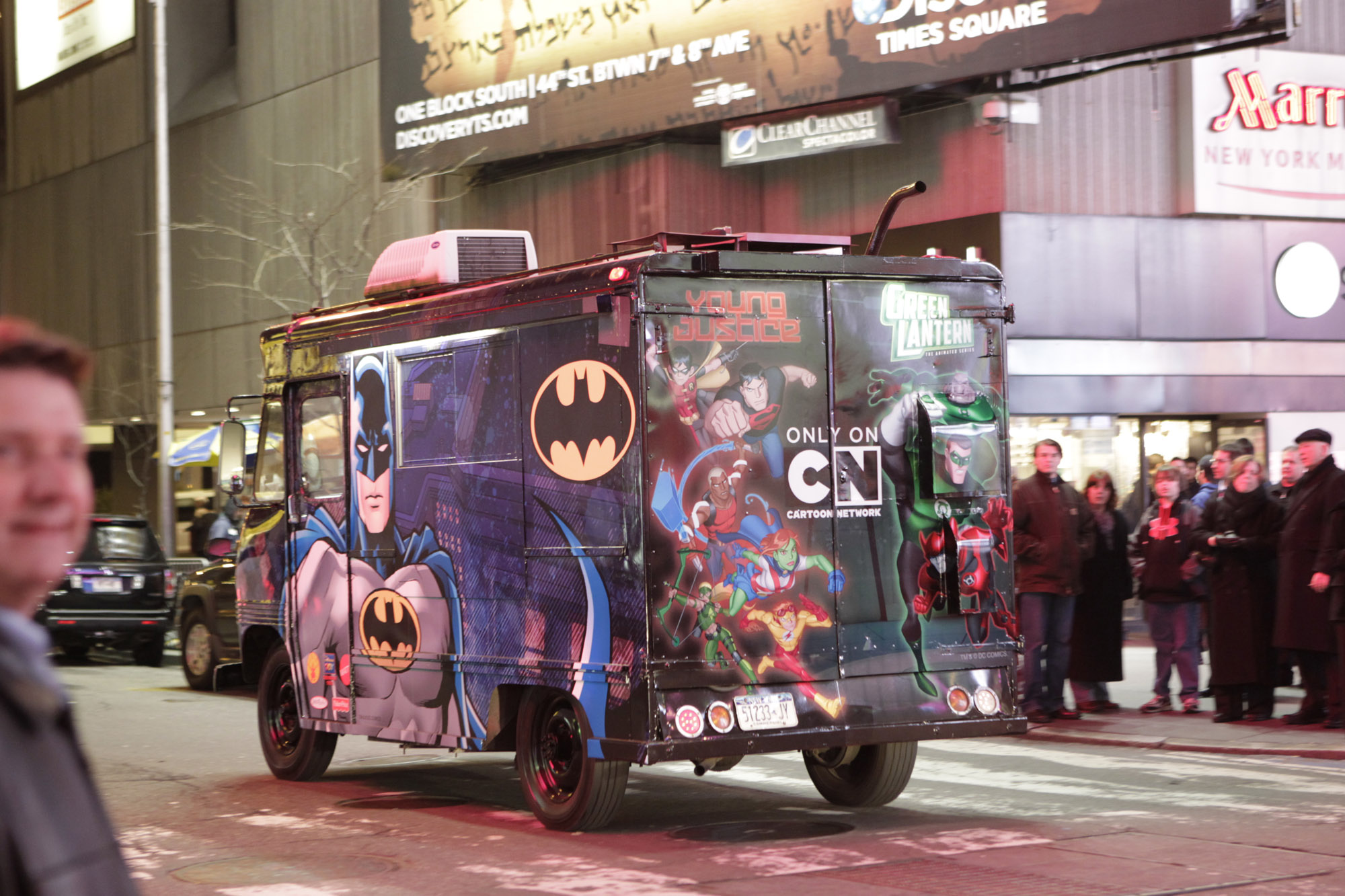 Warner Bros. Food Truck